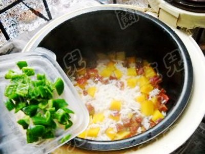 Lao Gan Ma Sweet Potato Stew Rice recipe