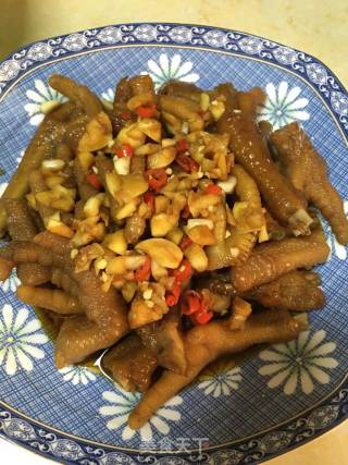 Chicken Feet in Vinegar recipe
