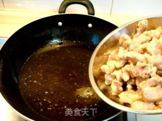 Northern Traditional Dishes, Family Fried "scorched Meat Section" recipe