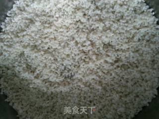 Sweet Distilled Rice (making Baijiu) recipe