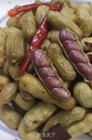 Braised Peanuts recipe