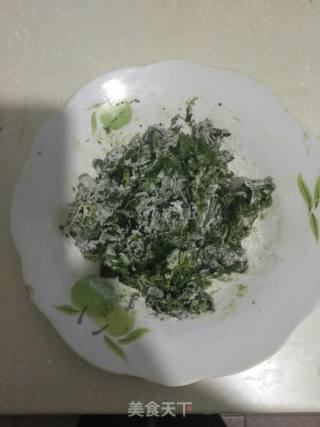 Steamed Spinach recipe