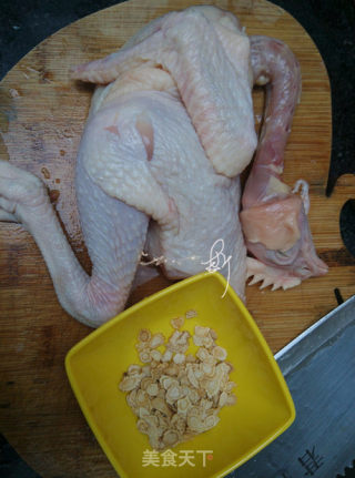 American Ginseng Stewed Chicken Soup recipe