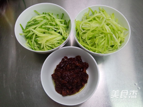 Old Beijing Fried Noodles recipe