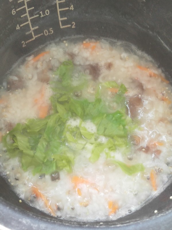 Sea Cucumber Quinoa Porridge recipe