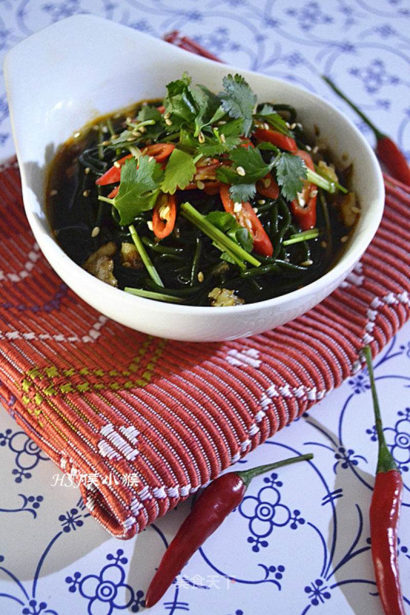 Sichuan Cold Kelp Noodles recipe