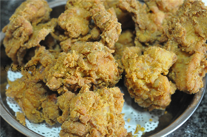 Crispy Fried Chicken recipe