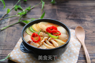 #trust之美#korean Miso Soup recipe