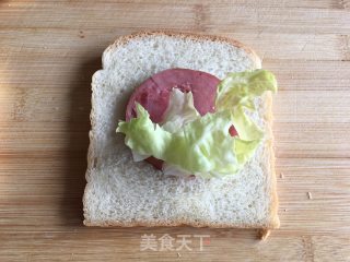 Cartoon Pocket Sandwich recipe