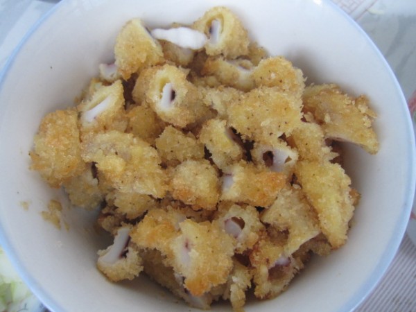 Fried Rice with Dried Squid recipe