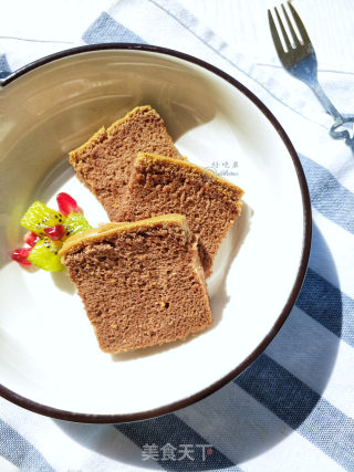 Cocoa Cotton Cake recipe