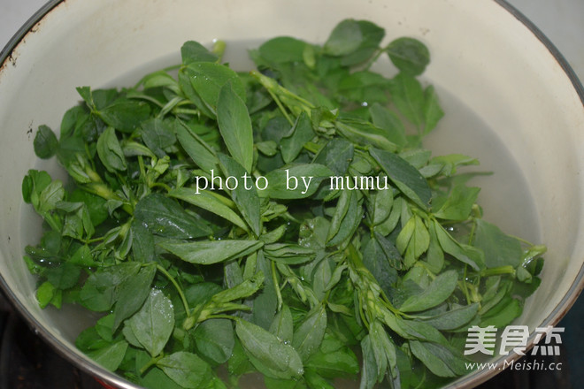 Tofu with Alfalfa Vegetables recipe