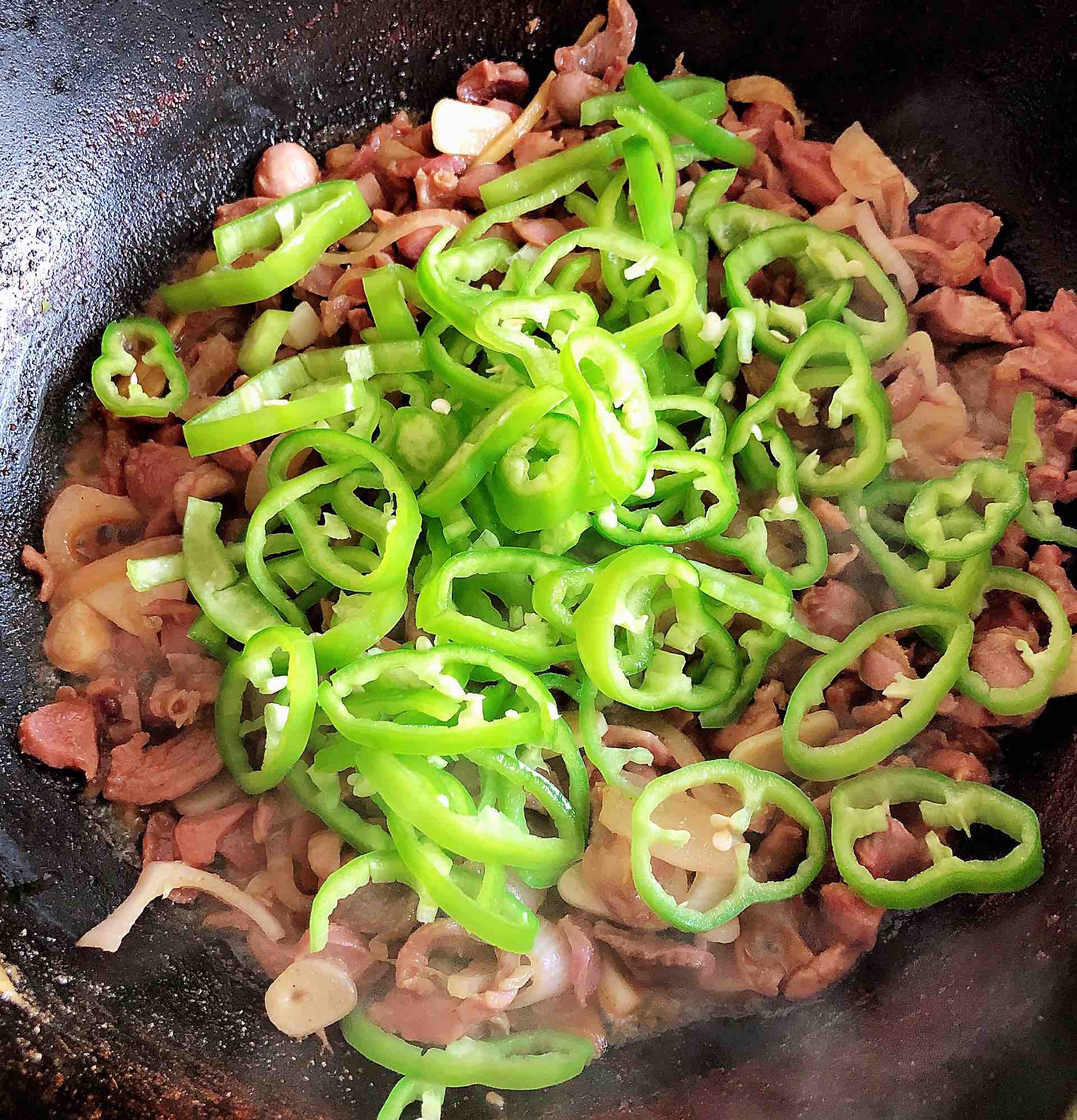 Spicy Fried Chicken Gizzards recipe