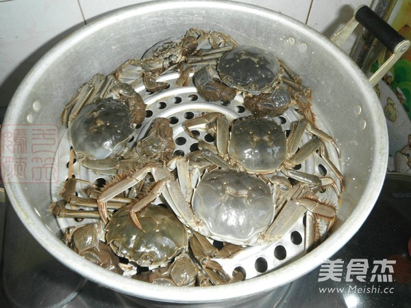 Steamed Crab recipe