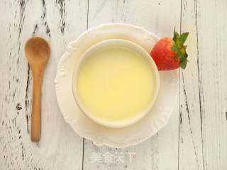 Orange Milk Pudding recipe