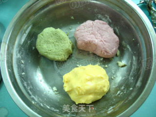 [colorful Tofu and Glutinous Rice Dumplings] recipe