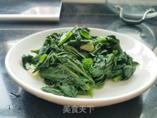 Stir-fried Sweet Potato Leaves recipe