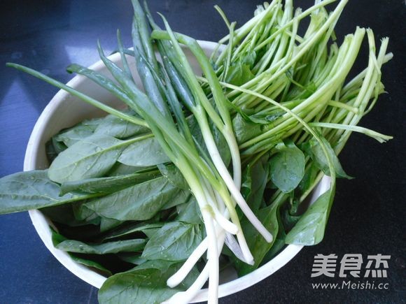 Farm Spinach recipe