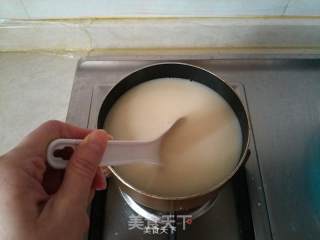 Lotus Seed Soy Milk Pudding recipe