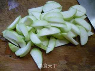 Double Pepper Stir-fried Night Blossom recipe