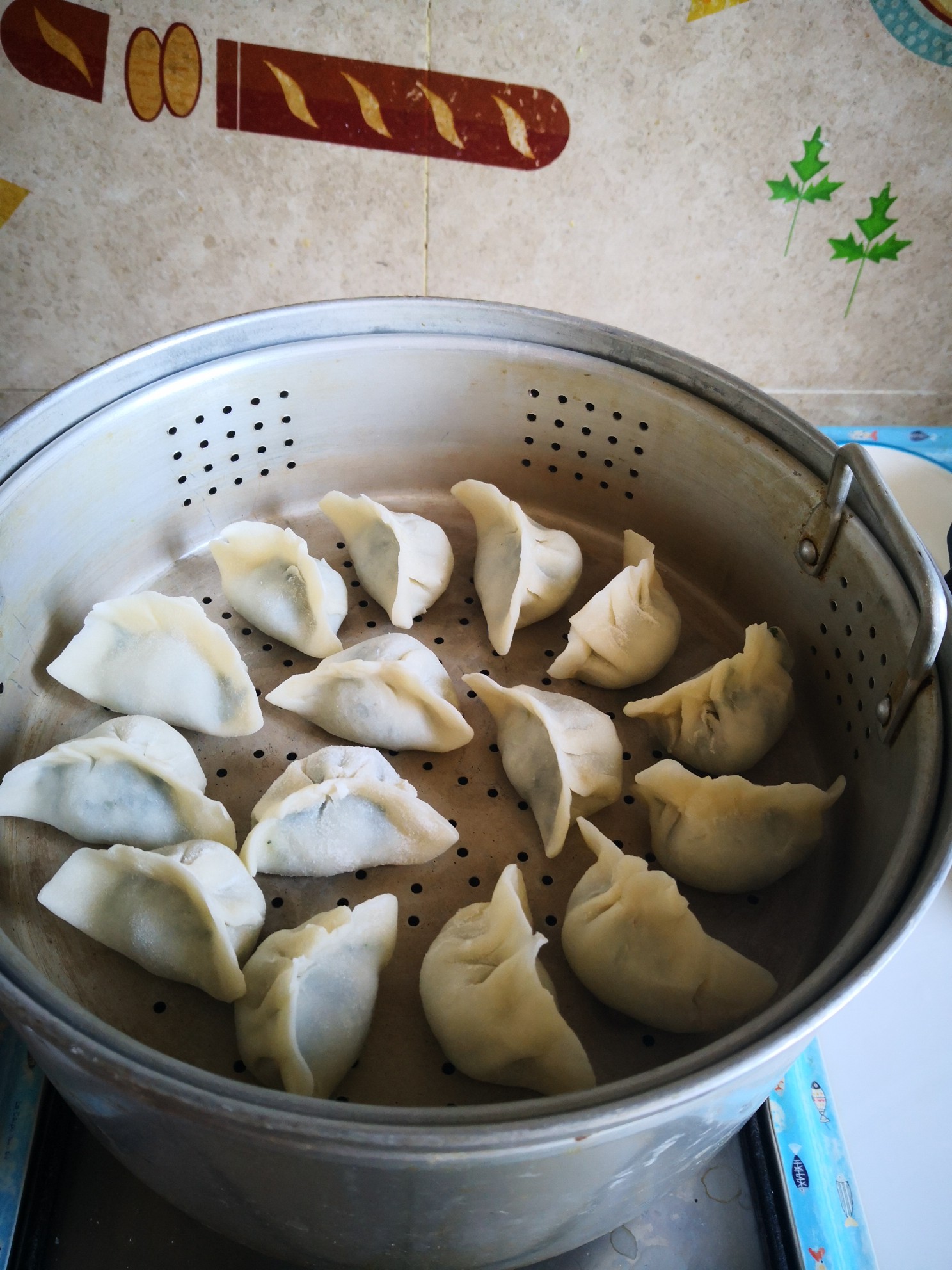 Steamed Dumplings with Liu Hao recipe