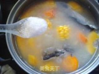 Fish Head Papaya Corn Soup recipe