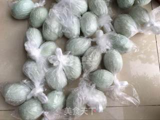 Homemade Salted Duck Eggs recipe
