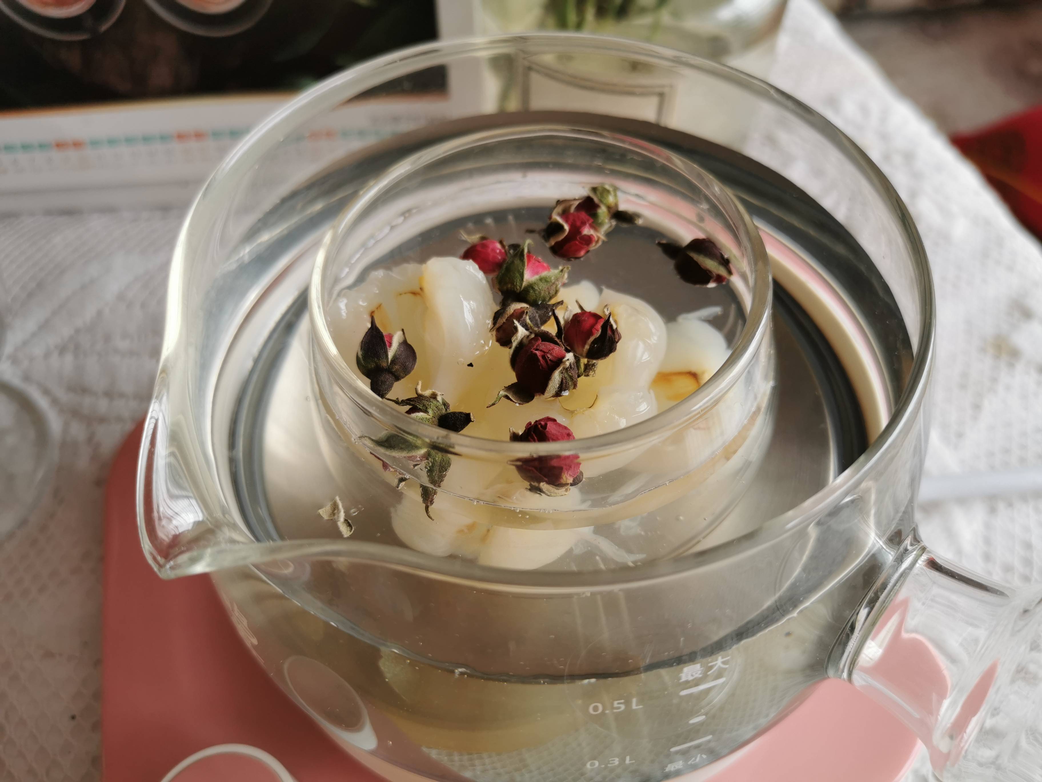 Rose Lychee Black Tea recipe