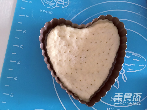 Heart Shaped Durian Pizza recipe