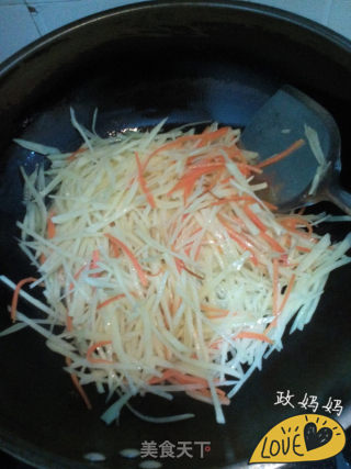 Vinegar Shredded Potatoes recipe