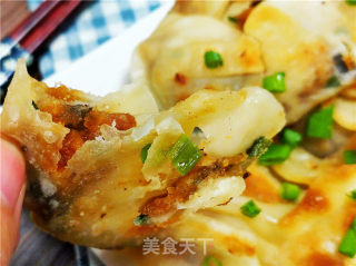 Advanced Version of Eel and Scallion Pancakes recipe