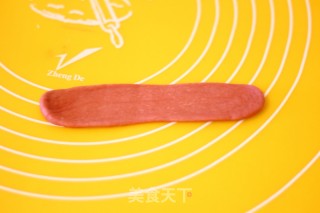 Three-color Toast recipe