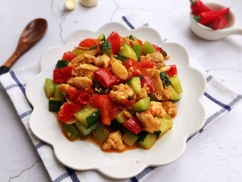 Pickled Pepper Chicken recipe