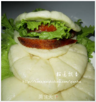 Noodles that Novices Can Make---lotus Leaf Cakes recipe