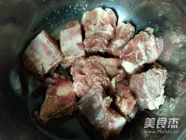 Sweet and Sour Pork Ribs recipe