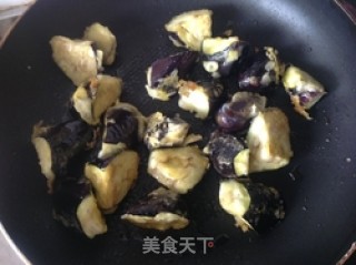 Roasted Double Eggplant-----red and Purple recipe