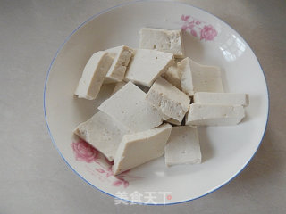 Tofu with Oyster Sauce recipe