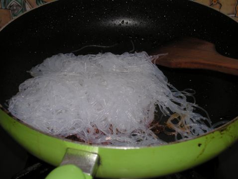 Spicy Vermicelli Chicken recipe