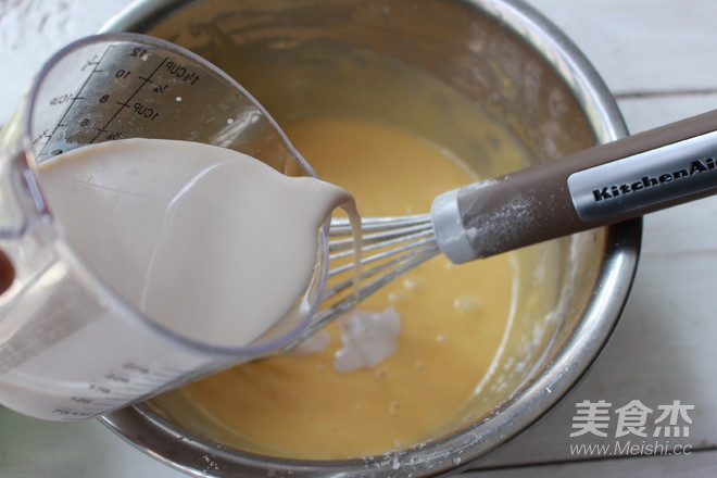 Soy Milk and Honey Bean Taiyaki recipe