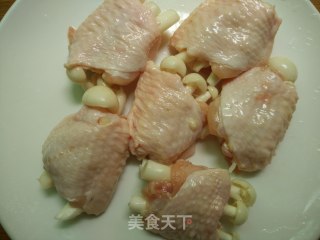 Braised Boneless Chicken Wings recipe