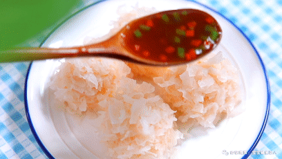 Tremella Shrimp Ball Baby Food Supplement Recipe recipe