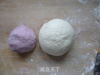 Purple Sweet Potato Mantou recipe