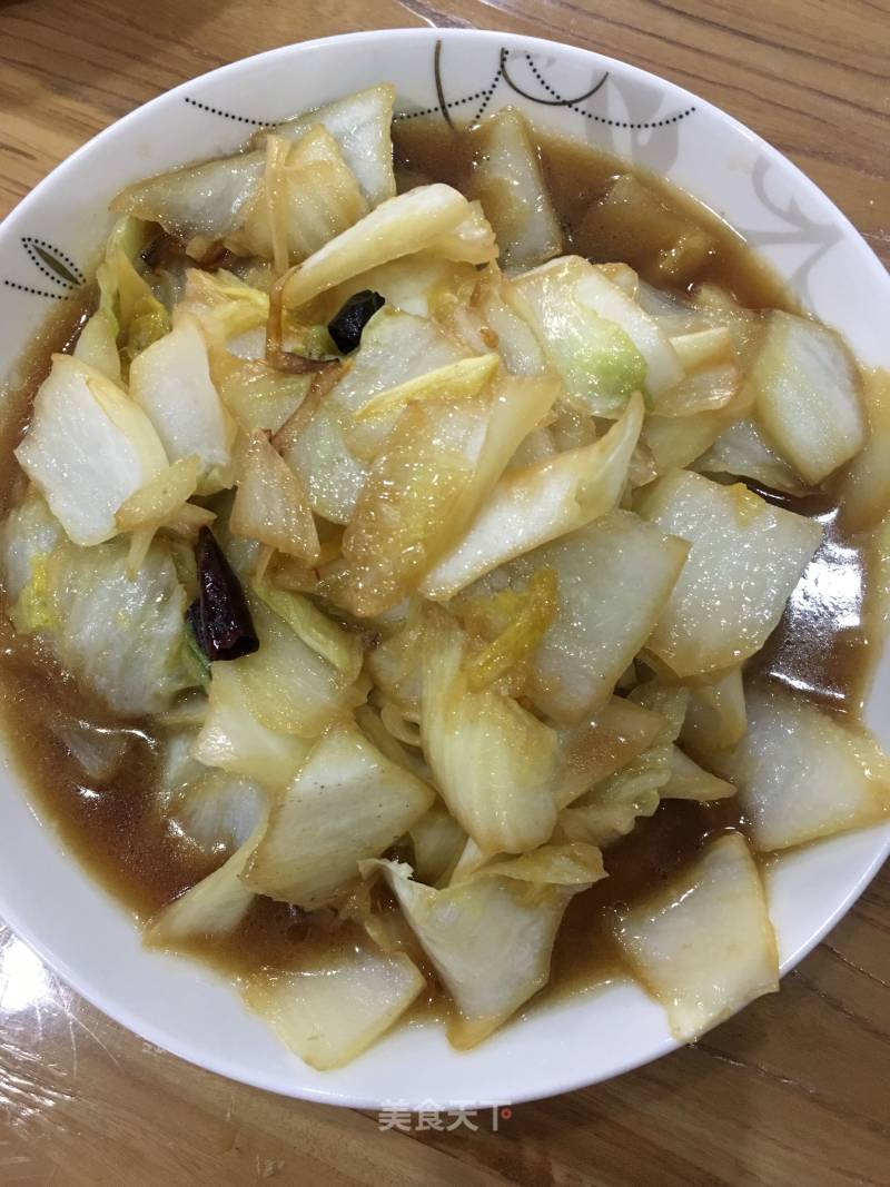Hot and Sour Cabbage recipe