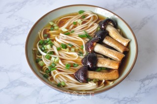 Mushroom Noodle Soup recipe