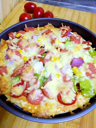 Ham Pizza recipe