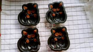 Little Raccoon Snowy Mooncakes recipe