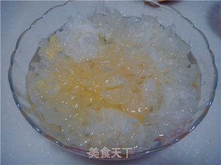 Tremella Lily and Sydney Soup recipe