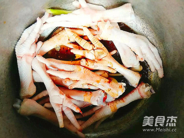 Marinated Chicken Feet recipe