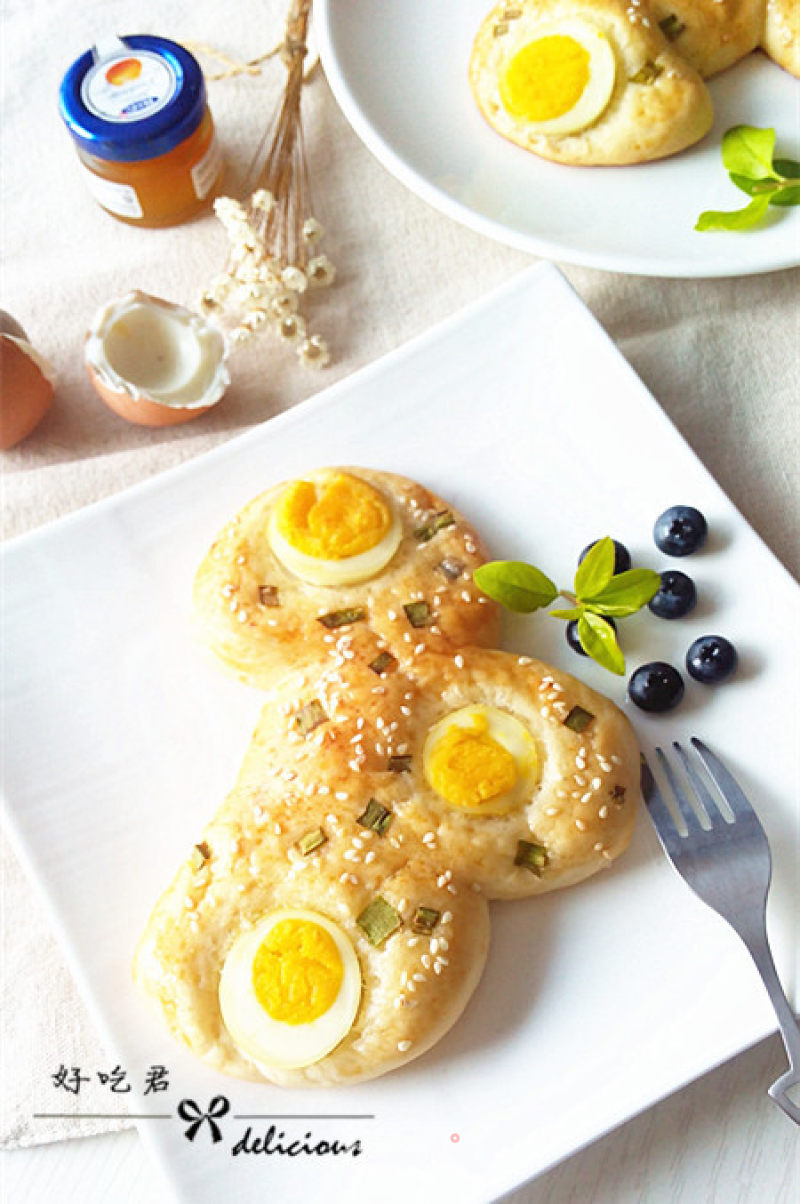 Sun Egg Bread recipe