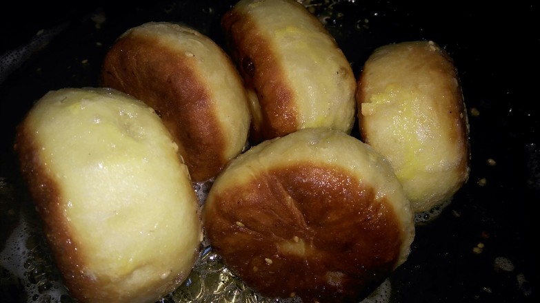 Puff Pastry, Peanut and Sesame Sugar Biscuits recipe